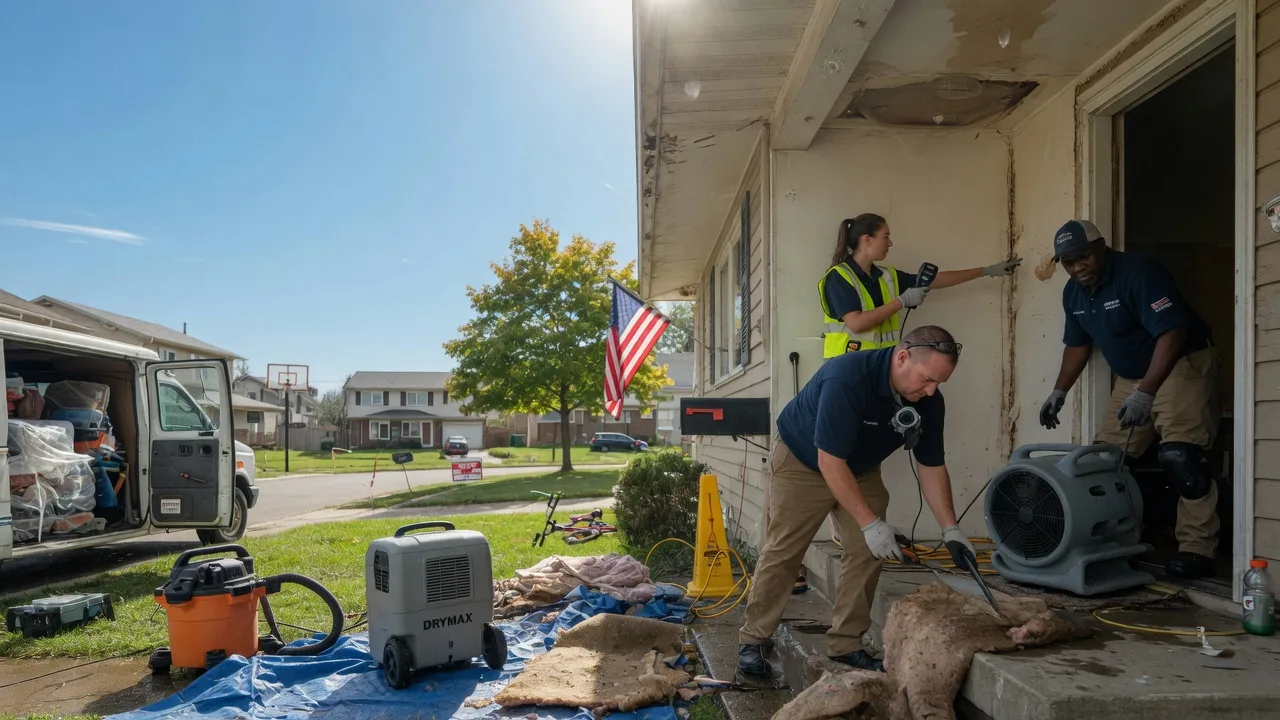 Water Damage Restoration in Rushville, NY near me